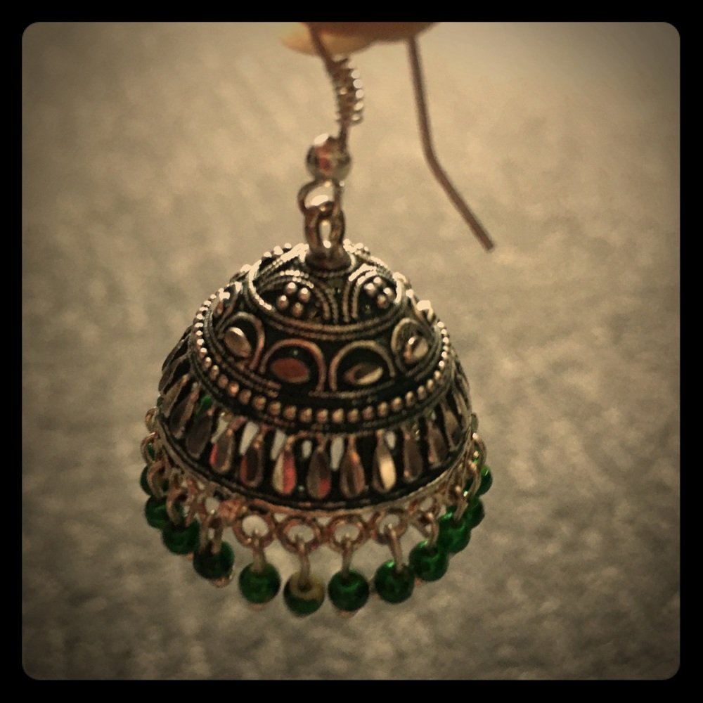 Earrings from South Asia